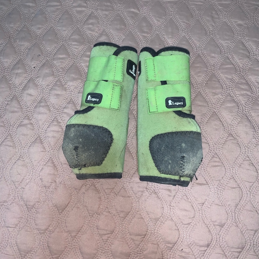 Classic equine sports boots